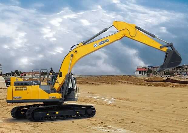 بیل مکانیکی XCMG - یدک کامینز داود